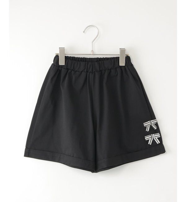 ikka kids「【セットアップ対応】冷感メッシュリボンキュロットパンツ（120~160cm）」|その他|