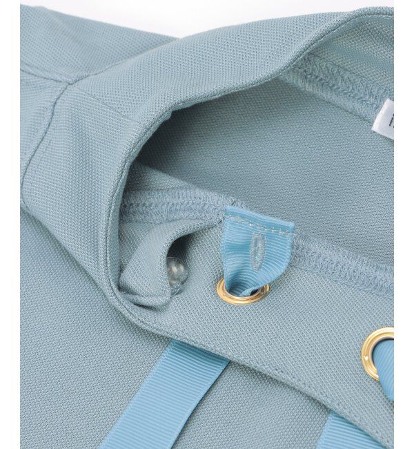 ikka kids「【親子コーデ】冷感鹿の子ビジュー付きスピンドルプルオーバー」|Tシャツ・カットソー|