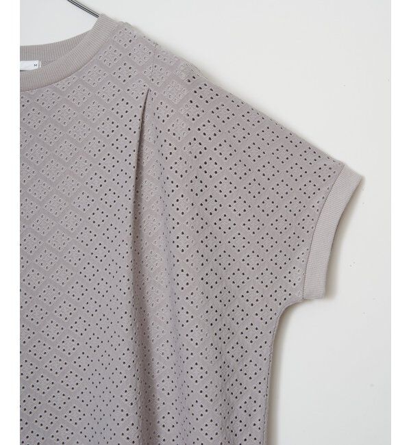 ikka「【お得だ値】冷感アイレットレースプルオーバー」|その他|