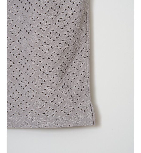 ikka「【お得だ値】冷感アイレットレースプルオーバー」|その他|