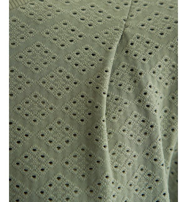 ikka「【お得だ値】冷感アイレットレースプルオーバー」|その他|