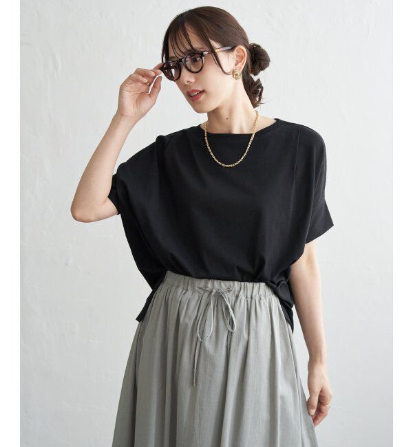 ikka「【お得だ値】冷感ショルダータックプルオーバー」|その他|