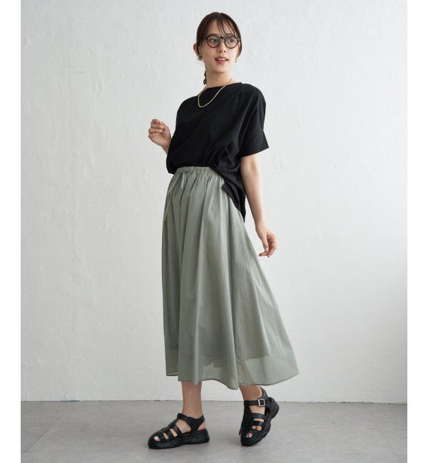 ikka「【お得だ値】冷感ショルダータックプルオーバー」|その他|