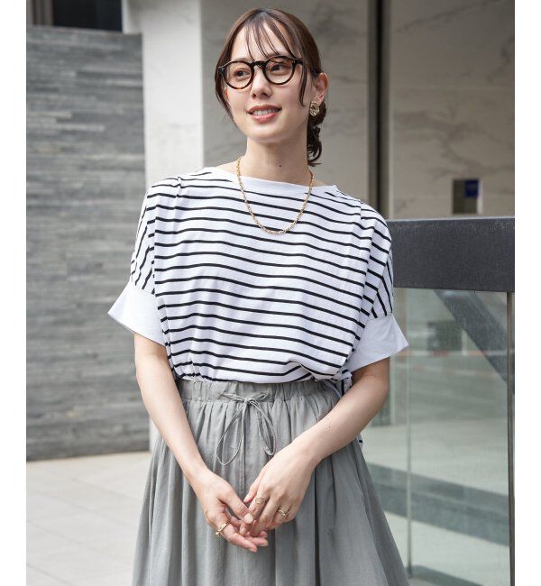 ikka「【お得だ値】冷感ショルダータックプルオーバー」|その他|