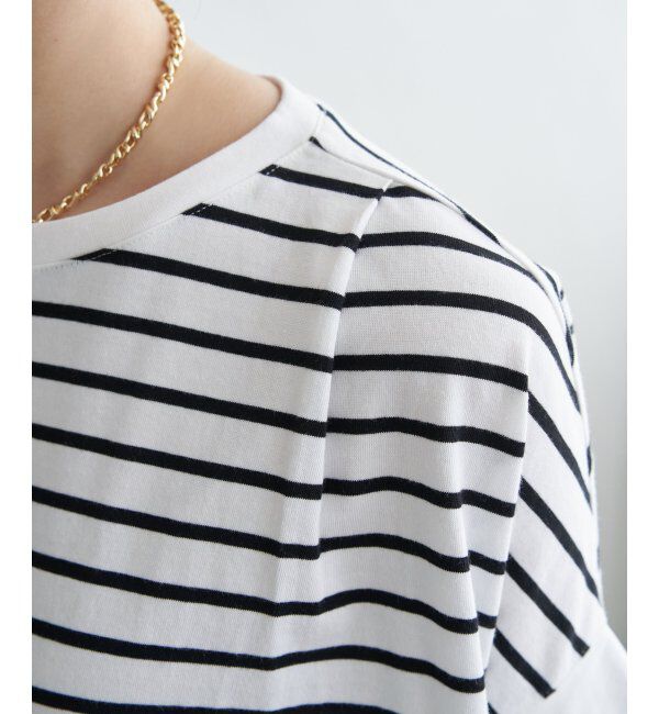 ikka「【お得だ値】冷感ショルダータックプルオーバー」|その他|