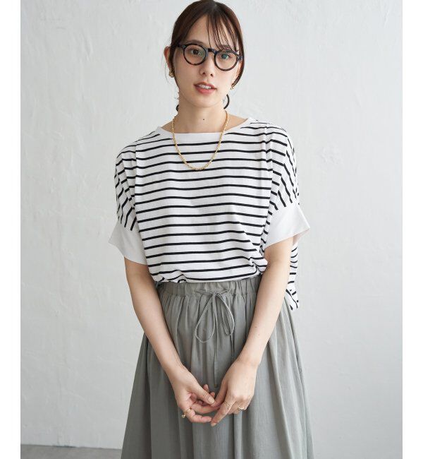 ikka「【お得だ値】冷感ショルダータックプルオーバー」|その他|