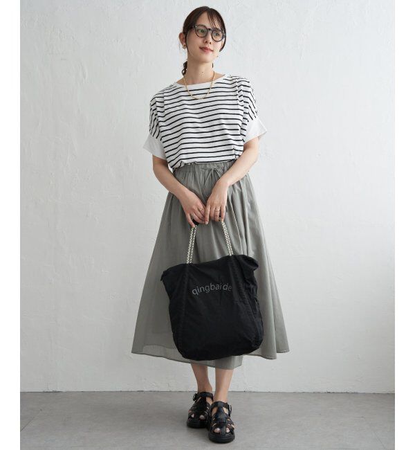 ikka「【お得だ値】冷感ショルダータックプルオーバー」|その他|