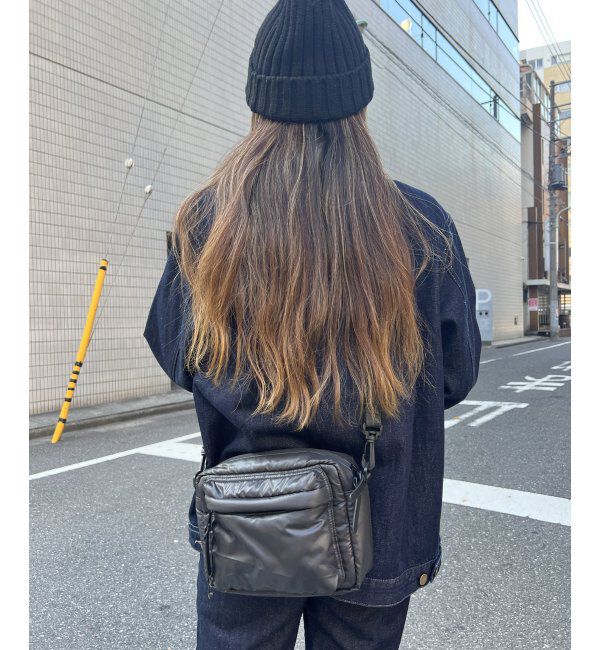 Lbc with Life「パテッドショルダーミニ」|その他|