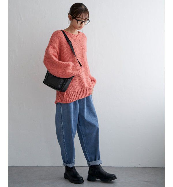 Lbc with Life「パテッドショルダーミニ」|その他|