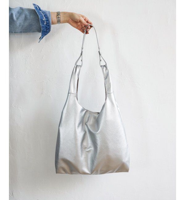 Lbc with Life「2WAYショッパートートバッグ」|その他|シルバー