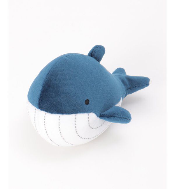 Lbc with Life「手乗りクジラ」|クッション・クッションカバー|