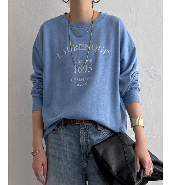 Lbc with Life「ピグメントライクロゴスウェット」|その他|