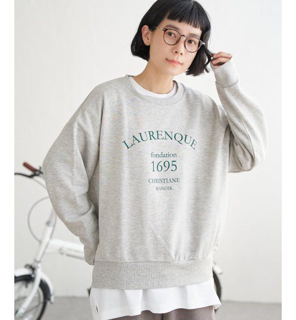 Lbc with Life「ピグメントライクロゴスウェット」|その他|