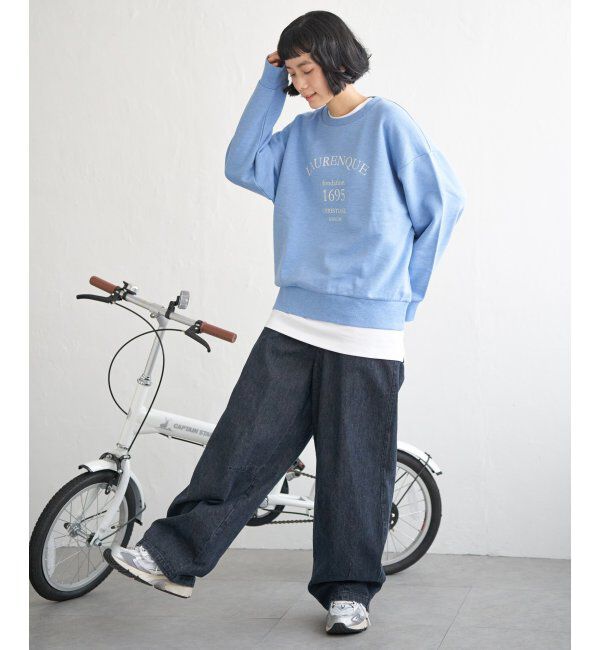 Lbc with Life「ピグメントライクロゴスウェット」|その他|