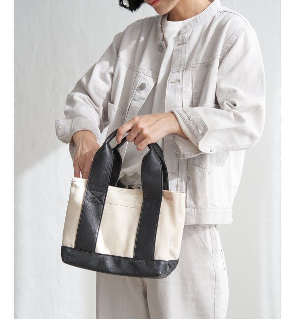 Lbc with Life「仕切りミニトートバッグ」|その他|