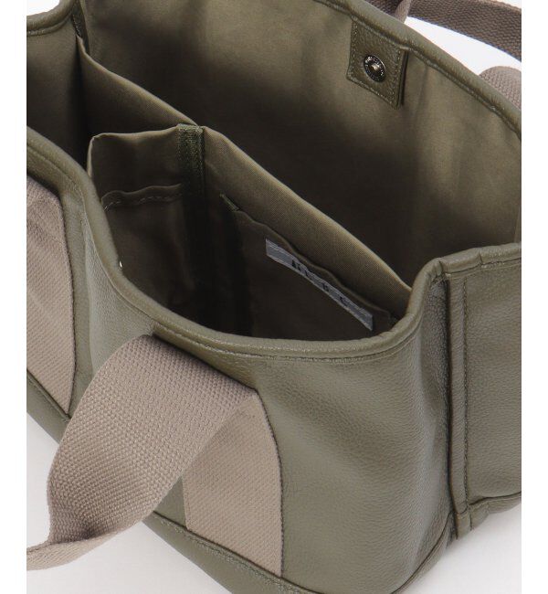 Lbc with Life「仕切りミニトートバッグ」|その他|