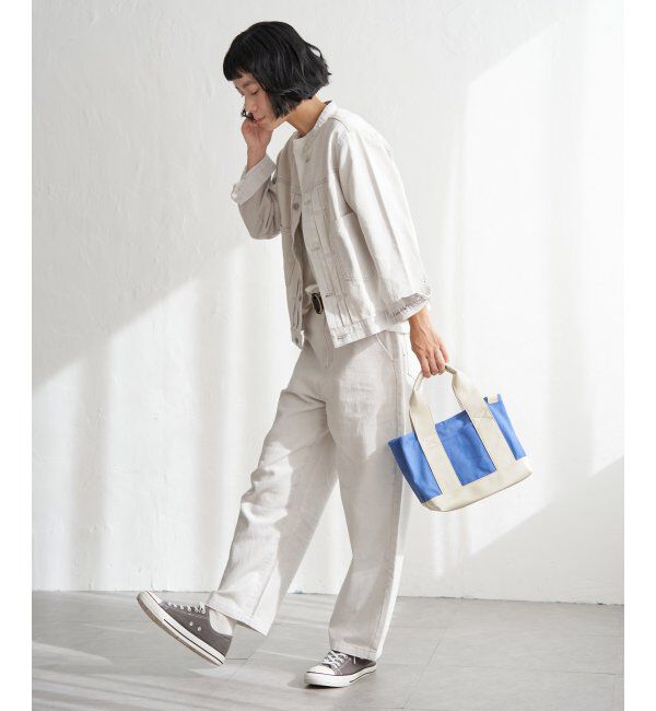 Lbc with Life「仕切りミニトートバッグ」|その他|