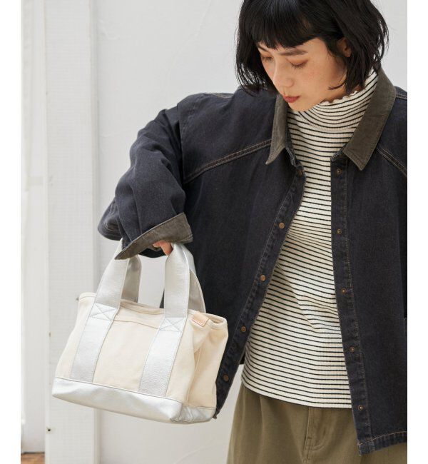 Lbc with Life「仕切りミニトートバッグ」|その他|