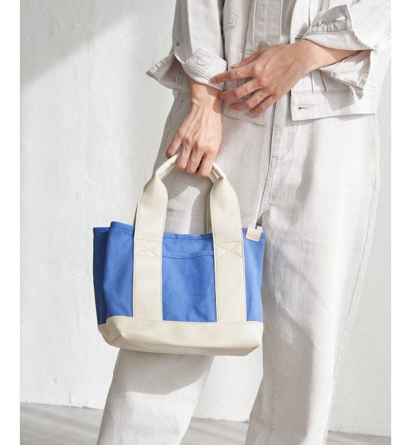 Lbc with Life「仕切りミニトートバッグ」|その他|