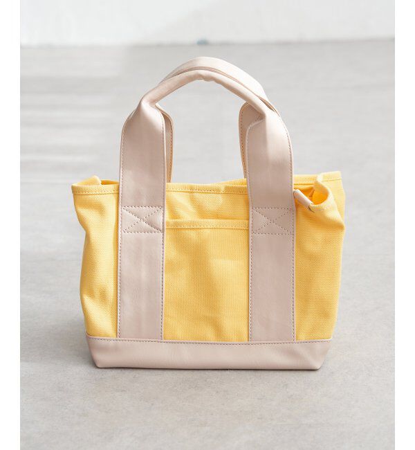 Lbc with Life「仕切りミニトートバッグ」|その他|