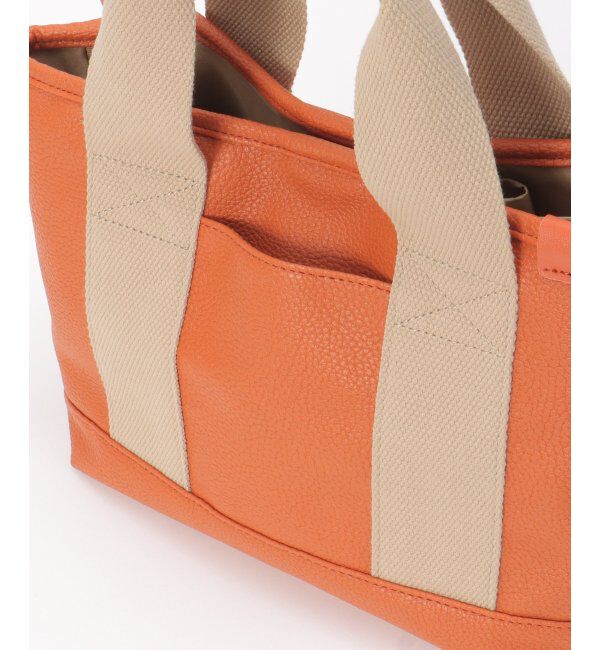 Lbc with Life「仕切りミニトートバッグ」|その他|