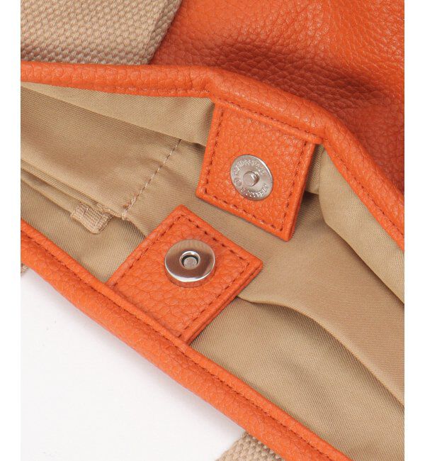 Lbc with Life「仕切りミニトートバッグ」|その他|