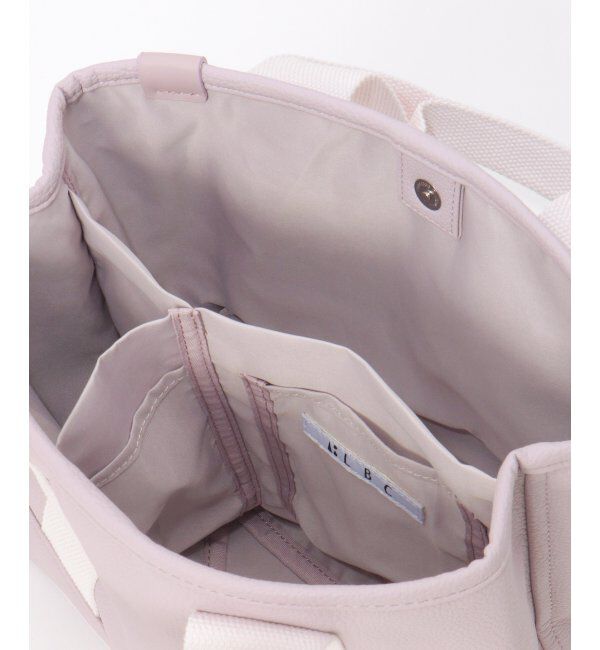 Lbc with Life「仕切りミニトートバッグ」|その他|