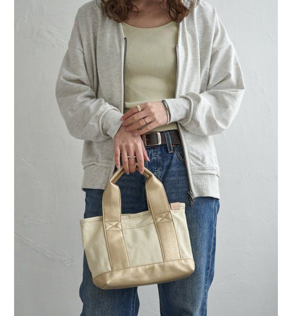 Lbc with Life「仕切りミニトートバッグ」|その他|