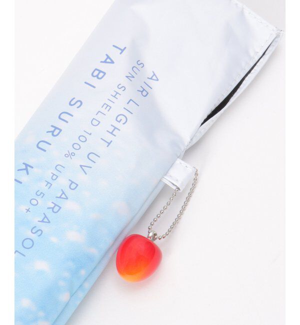 Lbc with Life「旅する喫茶&times;Wpc. クリームソーダパラソル ミニ 折りたたみ傘 日傘」|傘|