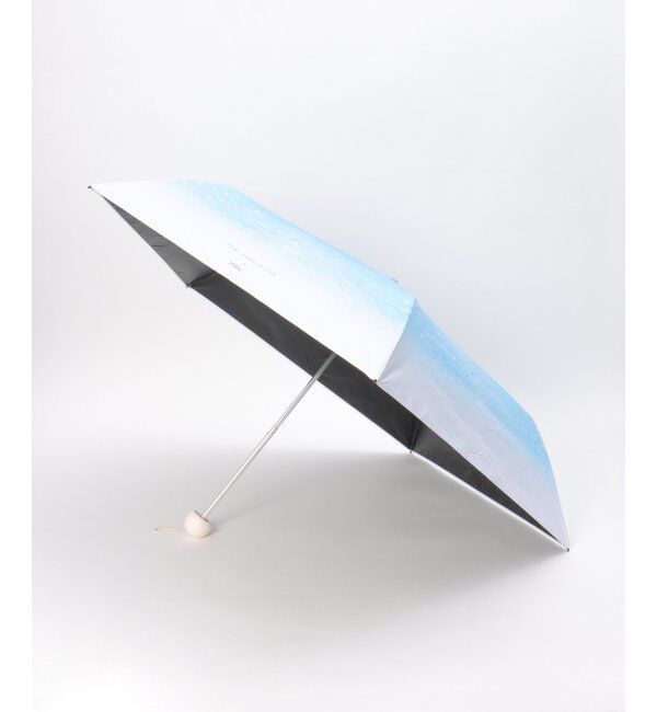 Lbc with Life「旅する喫茶&times;Wpc. クリームソーダパラソル ミニ 折りたたみ傘 日傘」|傘|