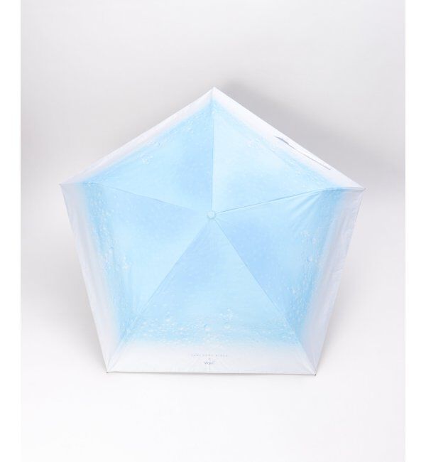 Lbc with Life「旅する喫茶&times;Wpc. クリームソーダパラソル ミニ 折りたたみ傘 日傘」|傘|