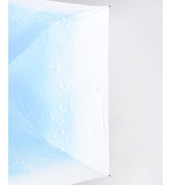 Lbc with Life「旅する喫茶&times;Wpc. クリームソーダパラソル ミニ 折りたたみ傘 日傘」|傘|