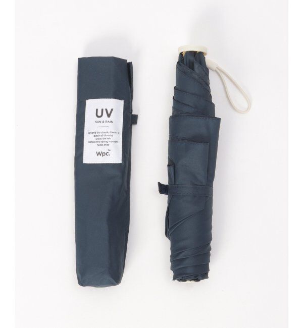 Lbc with Life「Wpc. エアライトソリッドミニ傘 折りたたみ傘 晴雨兼用」|傘|