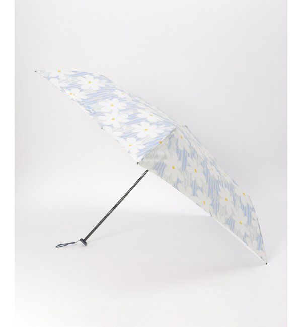 Lbc with Life「エアライトフラワーアンドステムミニ」|傘|グレー