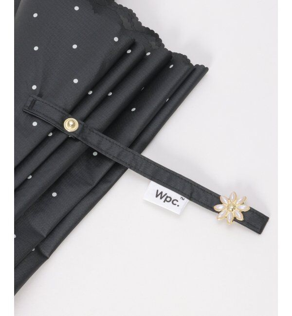 Lbc with Life「遮光ドットフラワーポイント長傘 日傘 晴雨兼用」|傘|