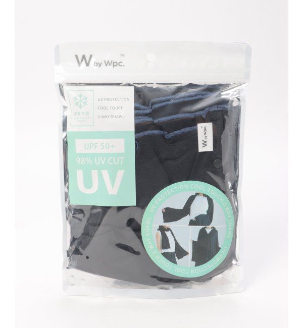 Lbc with Life「Wpc. 接触冷感3WAYショール」|傘|