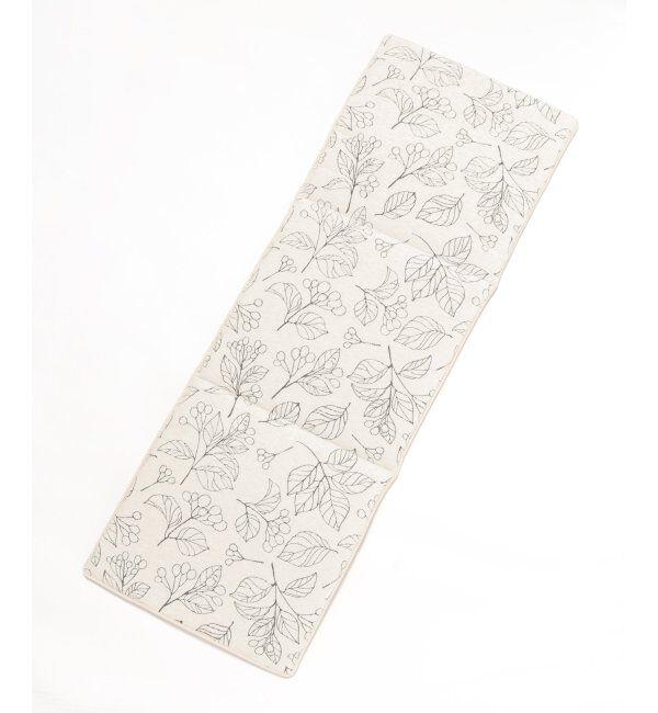 Lbc with Life「シェニールジャカードフリーシートクッション」|クッション・クッションカバー|オフホワイト