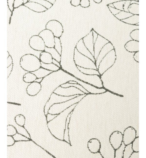 Lbc with Life「シェニールジャカードフリーシートクッション」|クッション・クッションカバー|