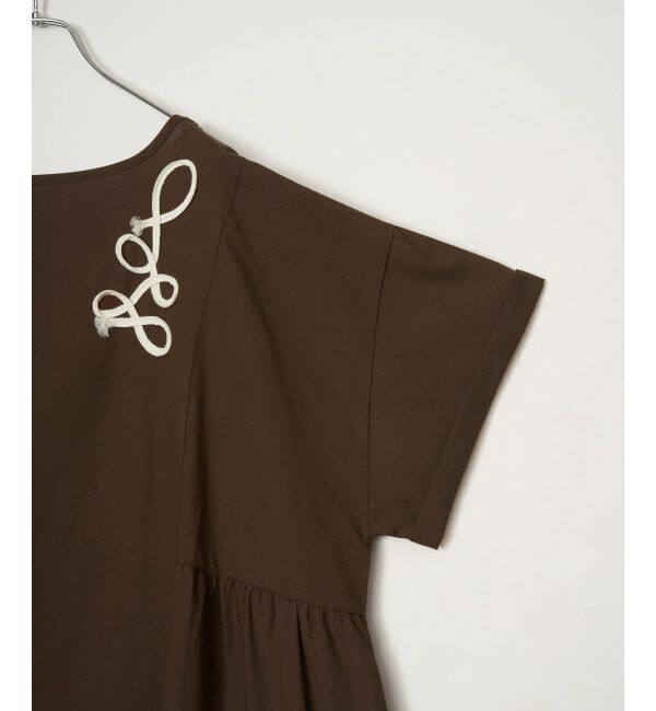 Lbc with Life「コード刺繍ロングワンピース」|ワンピース|