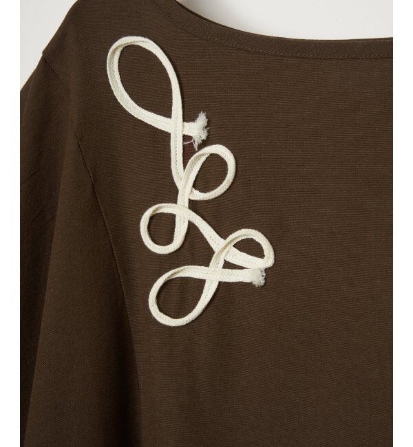 Lbc with Life「コード刺繍ロングワンピース」|ワンピース|