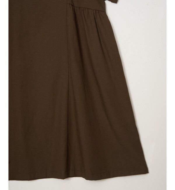 Lbc with Life「コード刺繍ロングワンピース」|ワンピース|