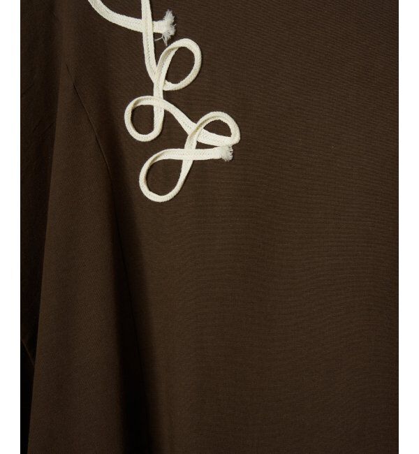 Lbc with Life「コード刺繍ロングワンピース」|ワンピース|