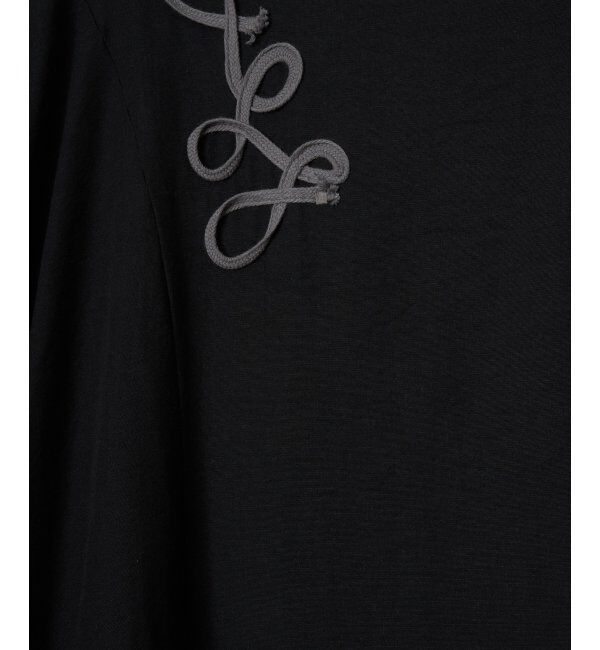 Lbc with Life「コード刺繍ロングワンピース」|ワンピース|