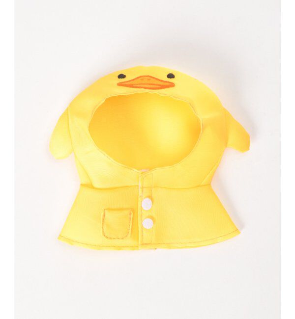 Lbc with Life「PLUFFY かぶりもの アヒルレインコート」|クッション・クッションカバー|