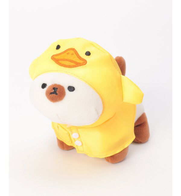 Lbc with Life「PLUFFY かぶりもの アヒルレインコート」|クッション・クッションカバー|