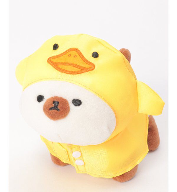 Lbc with Life「PLUFFY かぶりもの アヒルレインコート」|クッション・クッションカバー|