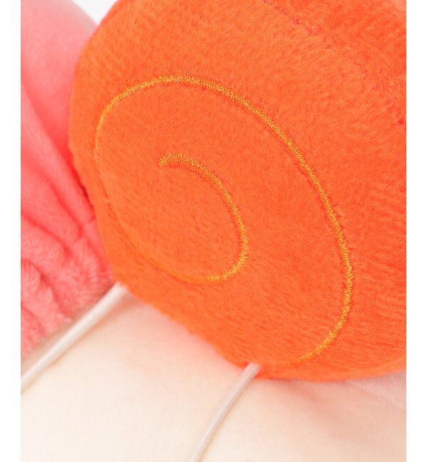 Lbc with Life「PLUFFY かぶりもの カタツムリ」|クッション・クッションカバー|