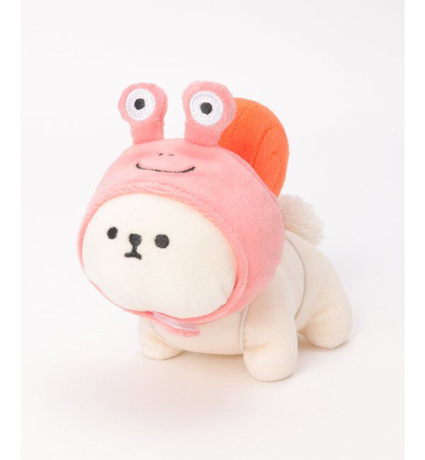 Lbc with Life「PLUFFY かぶりもの カタツムリ」|クッション・クッションカバー|