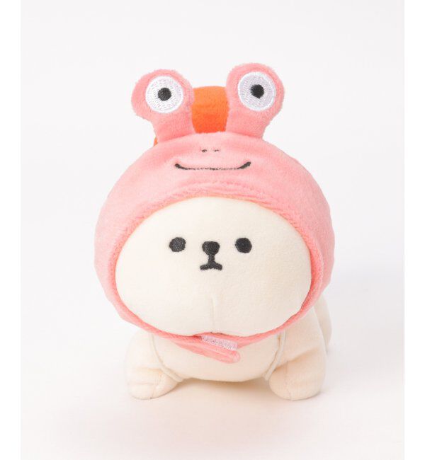 Lbc with Life「PLUFFY かぶりもの カタツムリ」|クッション・クッションカバー|