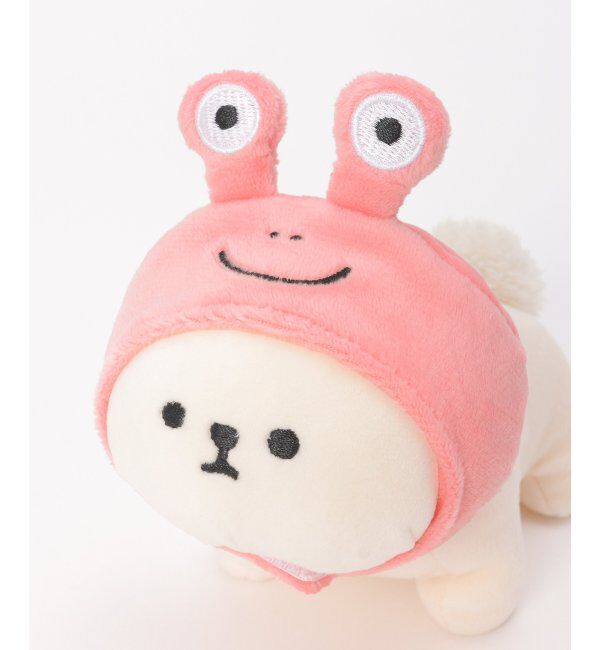 Lbc with Life「PLUFFY かぶりもの カタツムリ」|クッション・クッションカバー|